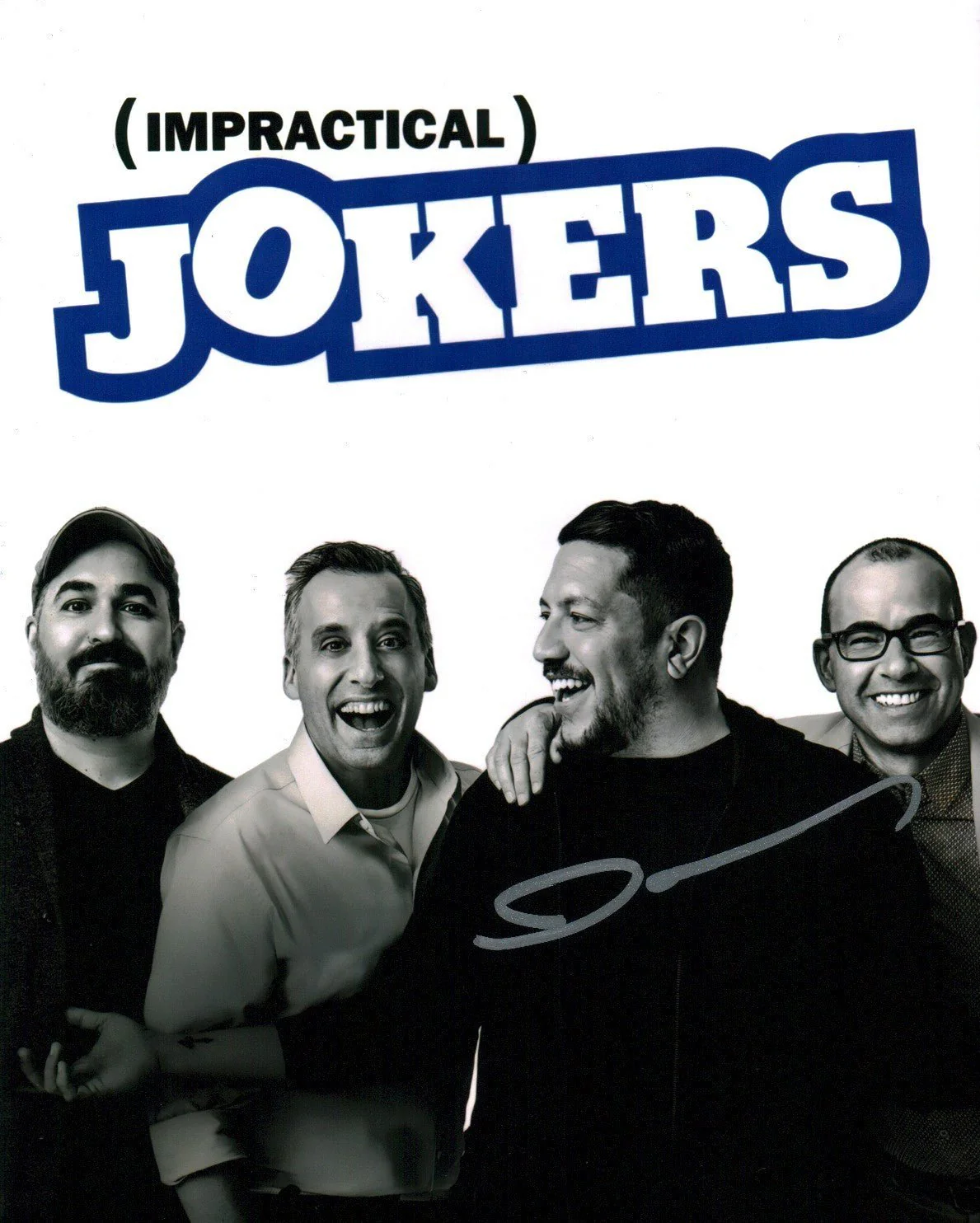 James Murray Impractical Jokers 8x10 Photo Signed JSA Certified Autograph - Image 3