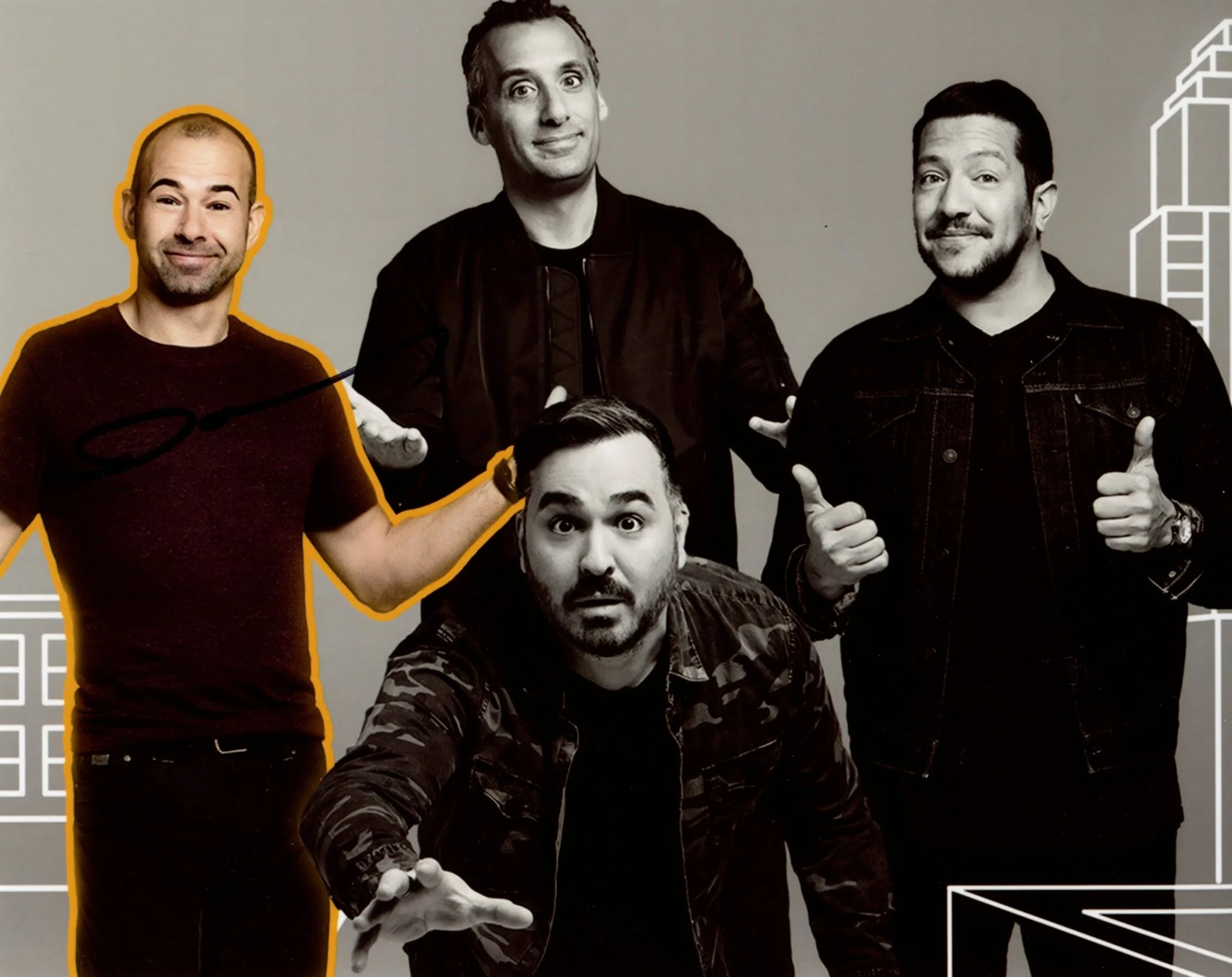 James Murray Impractical Jokers 8x10 Photo Signed JSA Certified Autograph - Image 4
