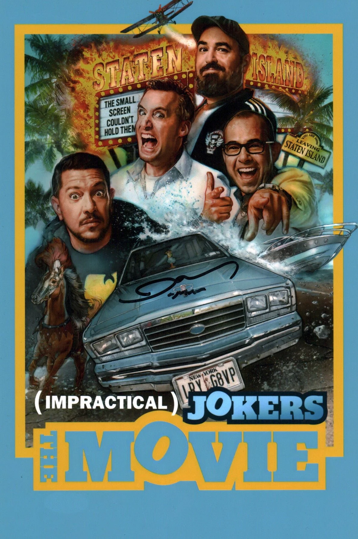 James Murray Impractical Jokers 8x12 Photo Signed JSA Certified Autograph - Image 3
