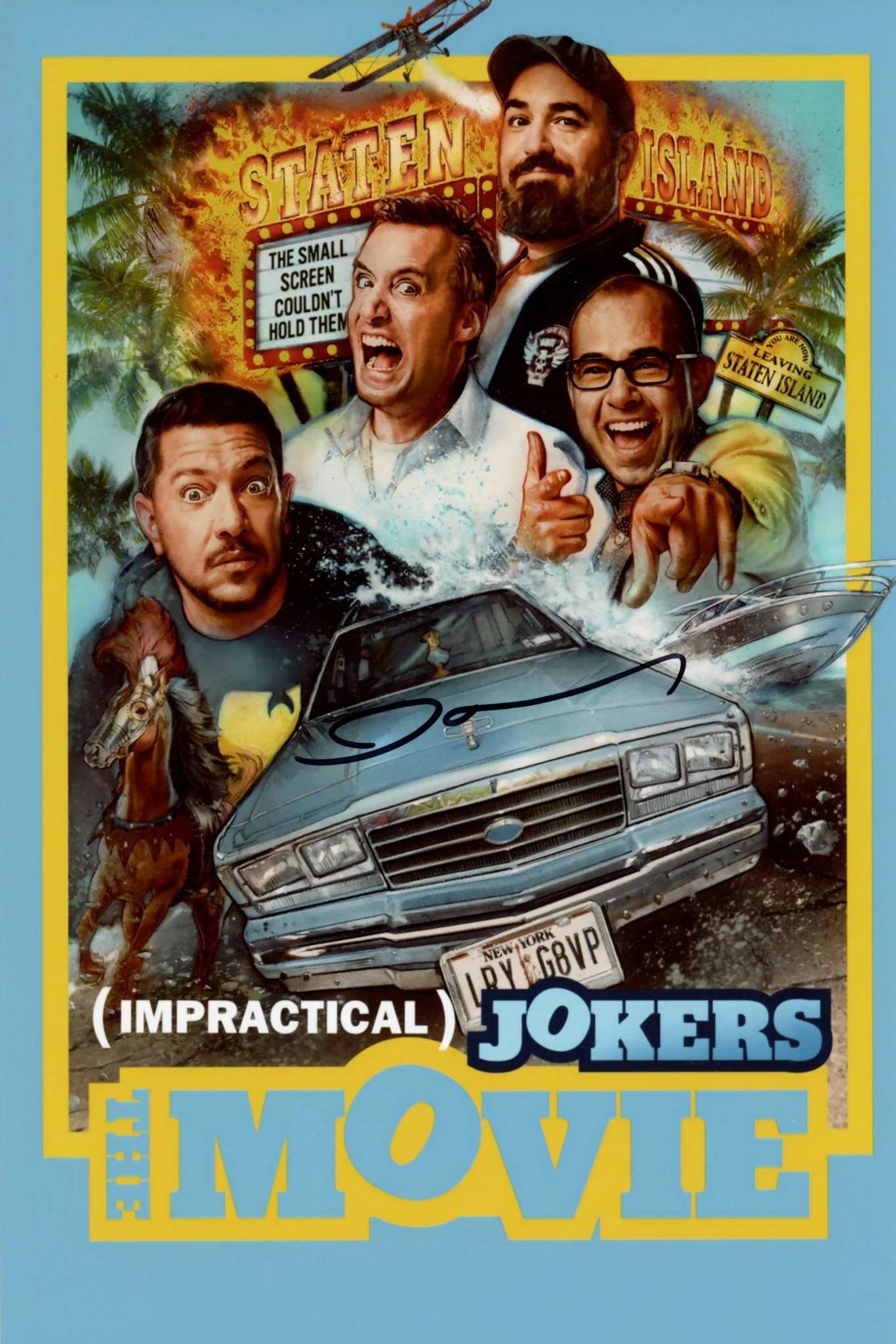 James Murray Impractical Jokers 8x12 Photo Signed JSA Certified Autograph - Image 4