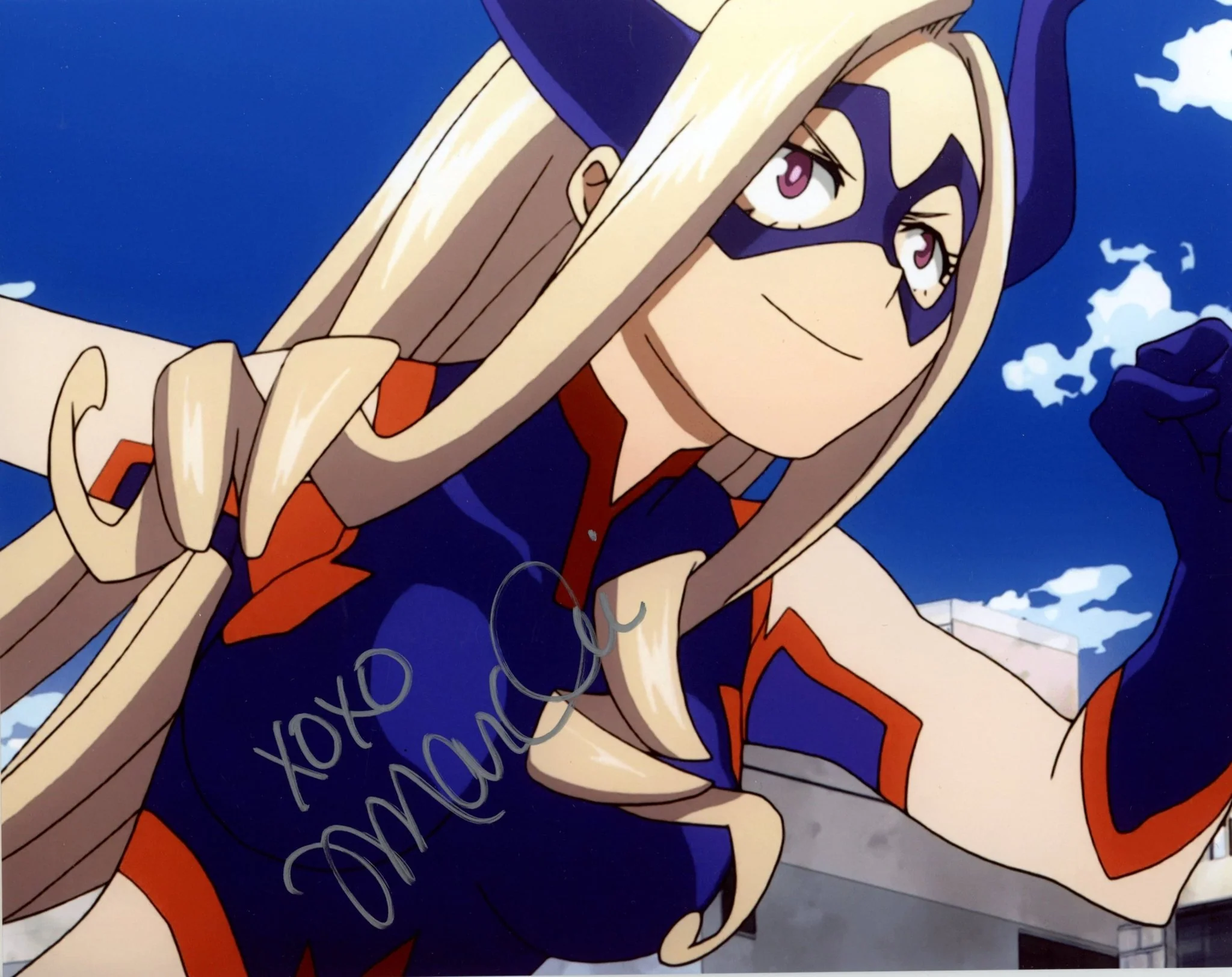 Jamie Marchi My Hero Academia 8x10 Photo Signed JSA Certified - Image 2