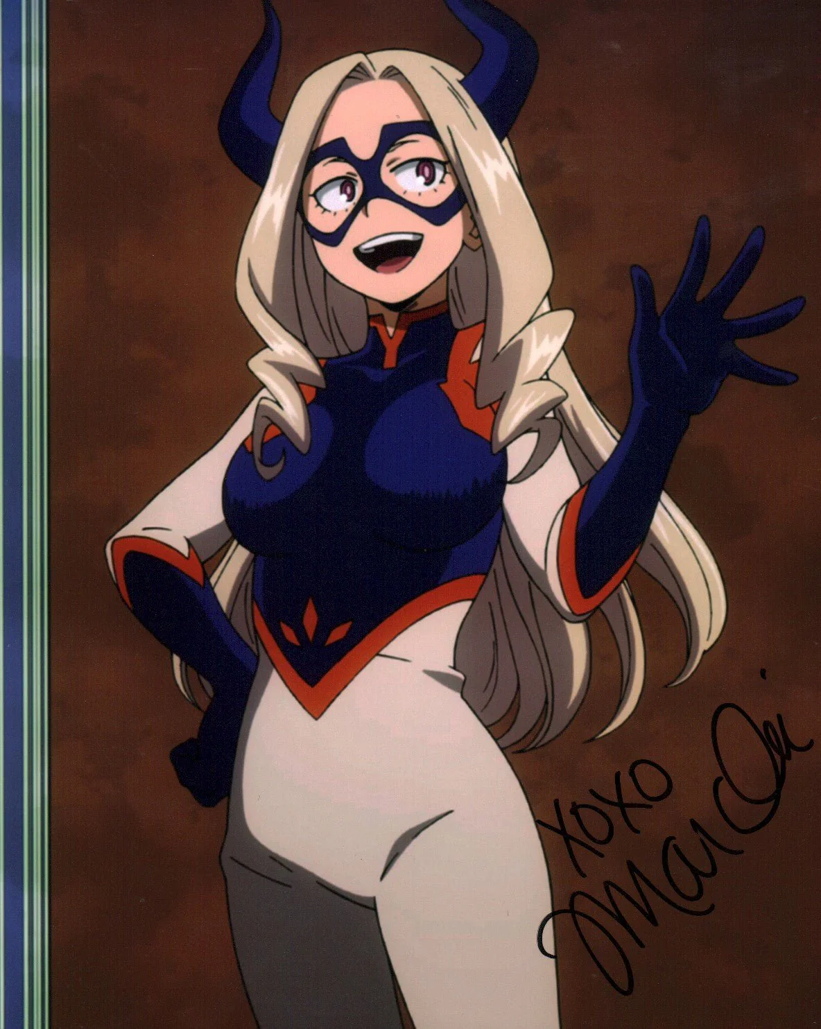 Jamie Marchi My Hero Academia 8x10 Photo Signed JSA Certified - Image 2