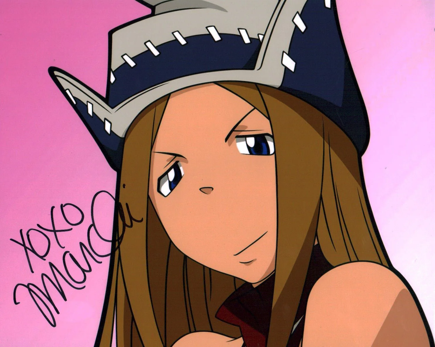 Jamie Marchi Soul Eater 8x10 Photo Signed JSA Certified Autograph - Image 2