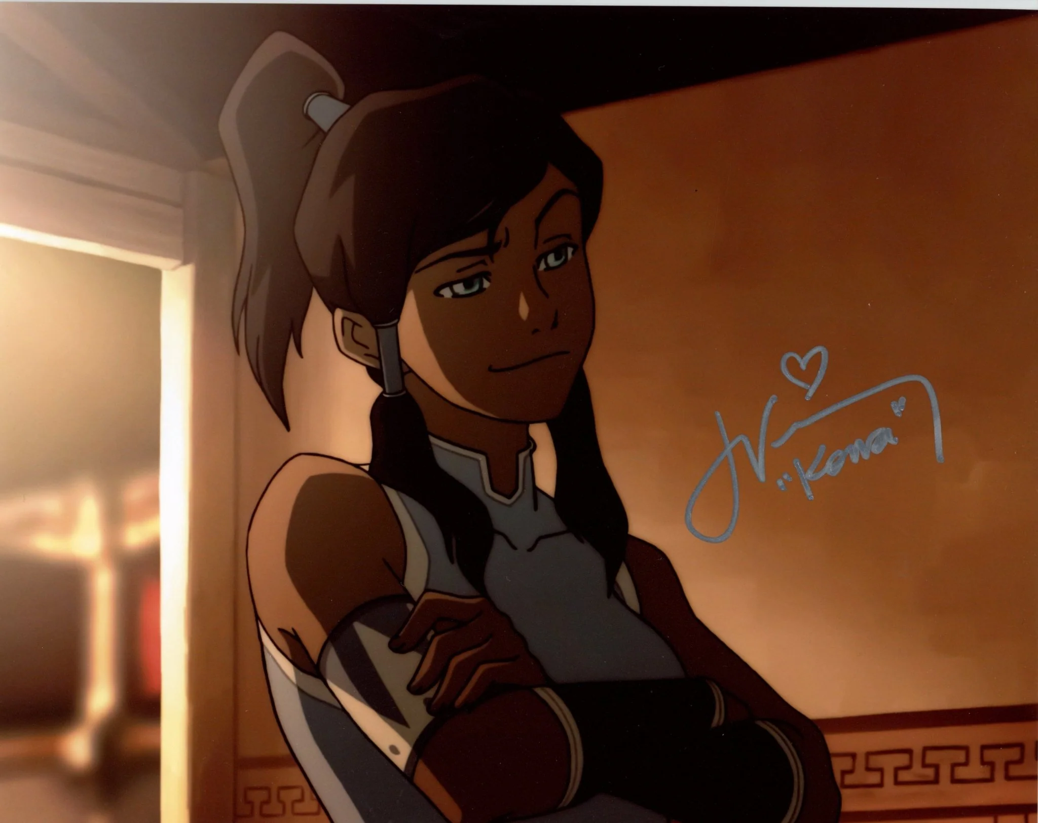 Janet Varney Legend of Korra 8x10 Signed Photo JSA Certified Autograph - Image 2