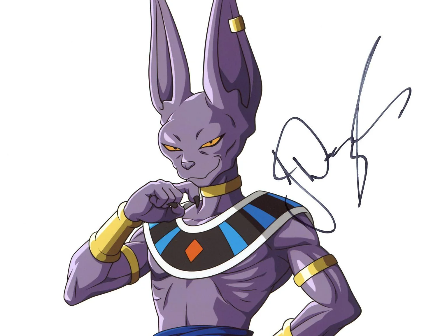 Jason Douglas Dragon Ball Super 8x10 Signed Photo JSA Certified Autograph - Image 2