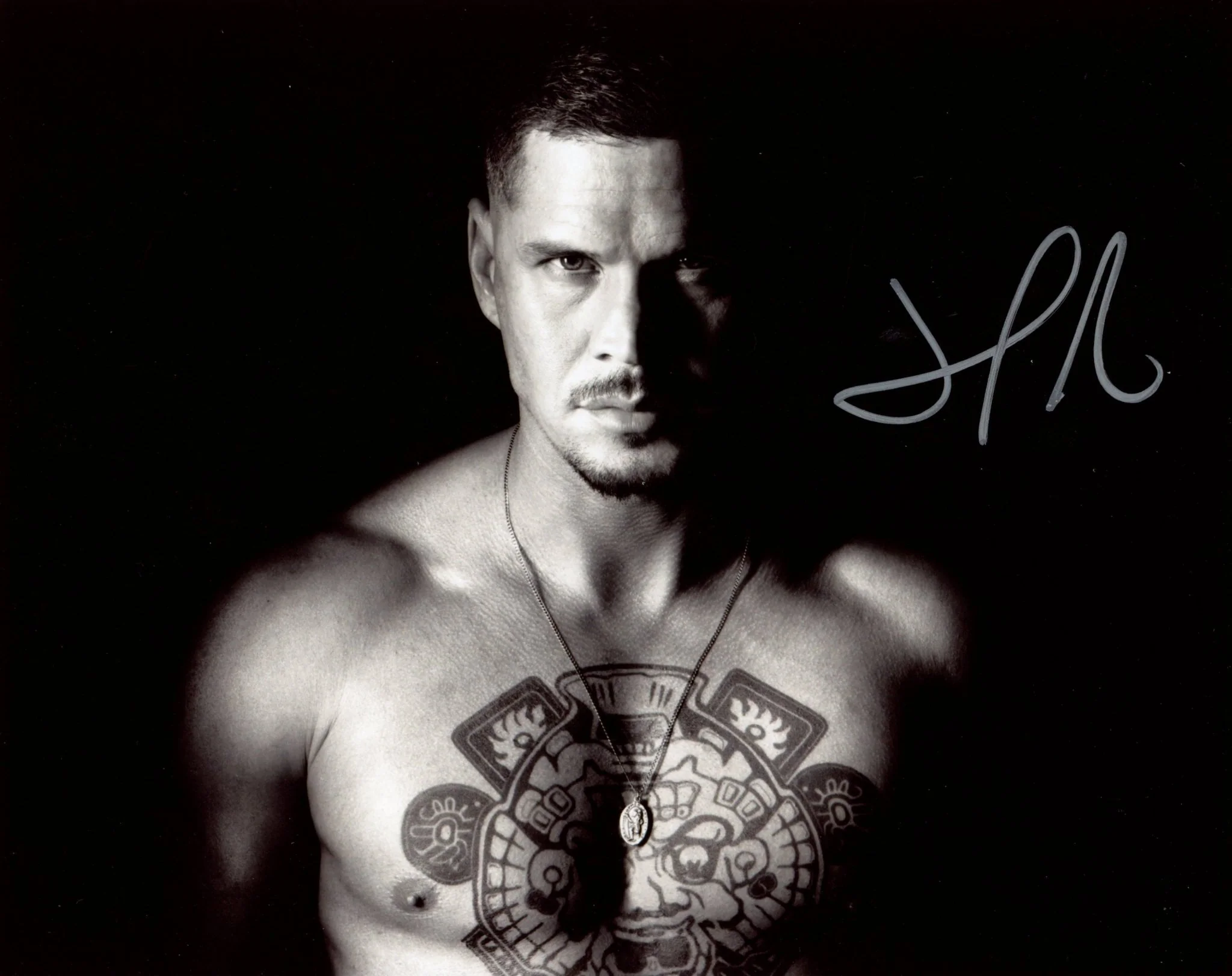 JD Pardo Mayans M.C. 8x10 Photo Signed JSA Certified Autograph
