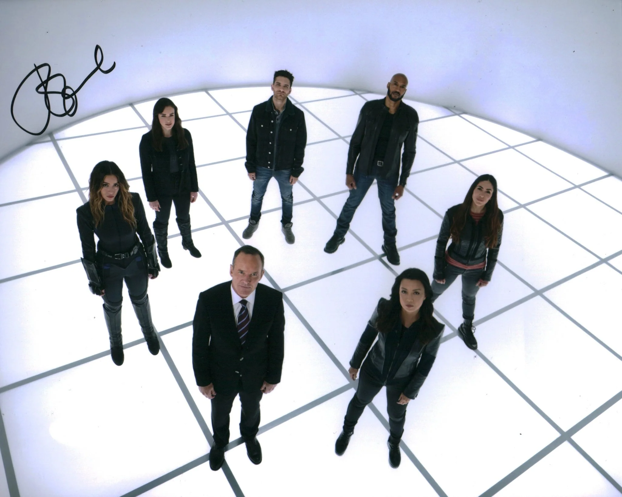 Jeff Ward Agents of S.H.I.E.L.D. 8x10 Signed Photo JSA Certified Autograph - Image 2