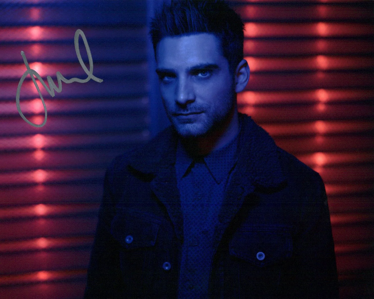Jeff Ward Agents of S.H.I.E.L.D. 8x10 Signed Photo JSA Certified Autograph - Image 2