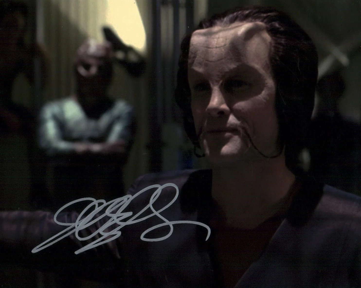 Jeffrey Combs Star Trek: Voyager 8x10 Photo Signed JSA Certified Autograph