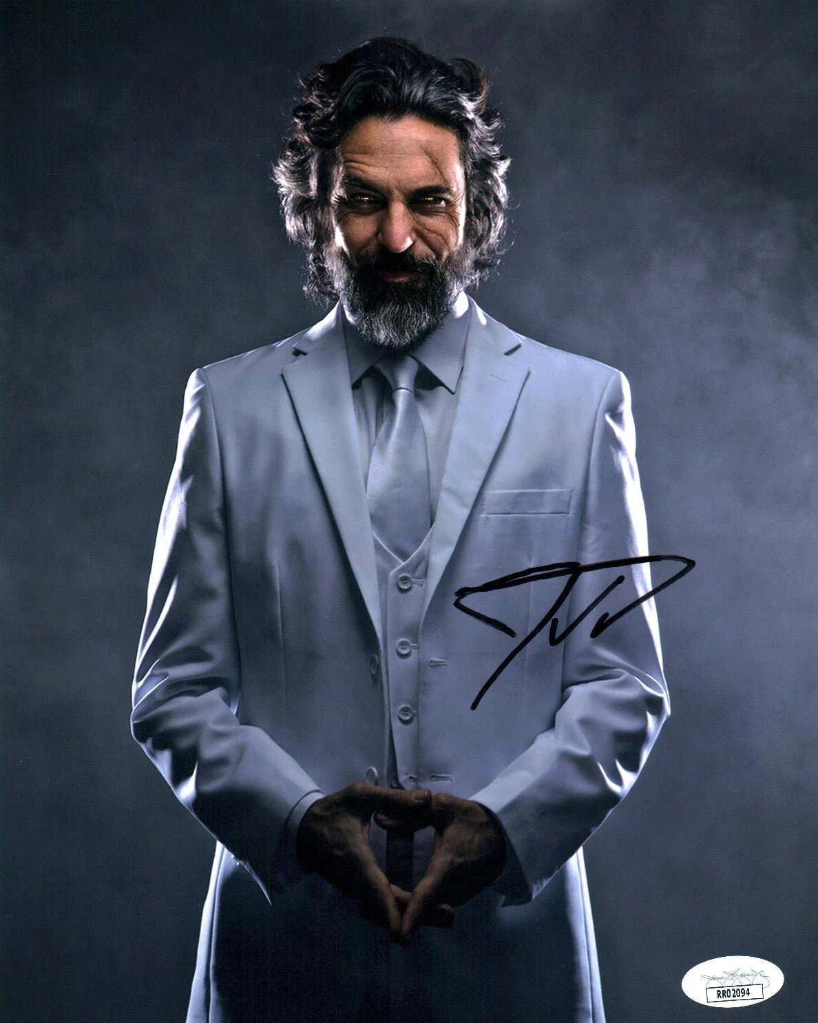 Jeffrey Vincent Parise Supernatural 8x10 Signed Photo JSA Certified Autograph - Image 2