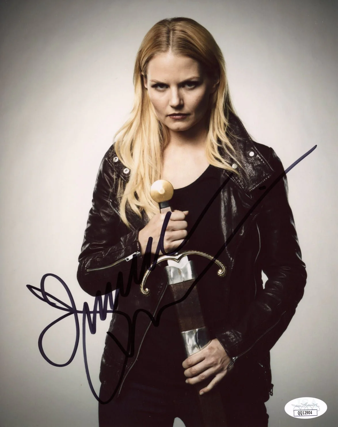 Jennifer Morrison Once Upon A Time 8x10 Photo Signed Autograph JSA Certified COA Auto