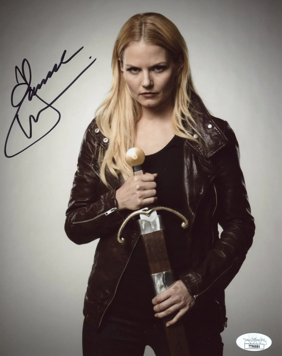 Jennifer Morrison Once Upon A Time 8x10 Photo Signed Autograph JSA Certified COA Auto - Image 2