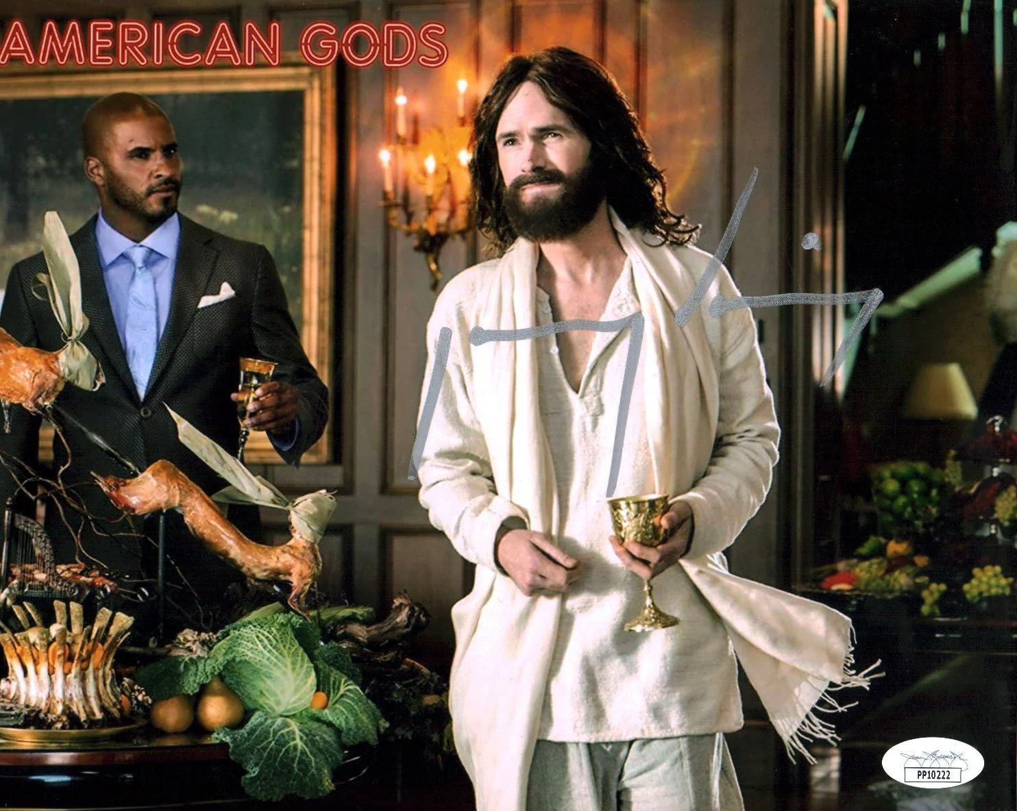 Jeremy Davies American Gods 8x10 Photo Signed JSA Certified Autograph - Image 2