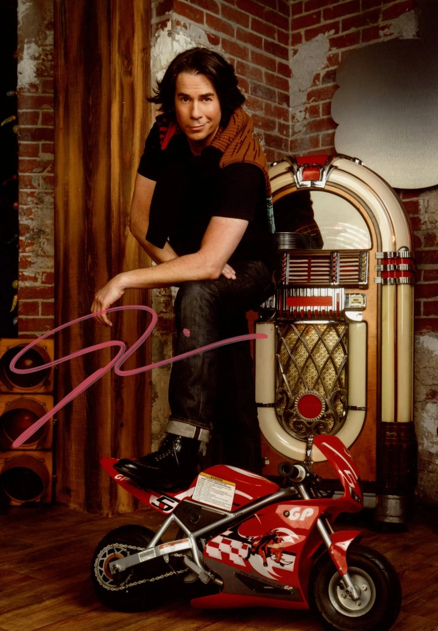 Jerry Trainor 8x10 Signed Photo JSA Certified Autograph - Image 2