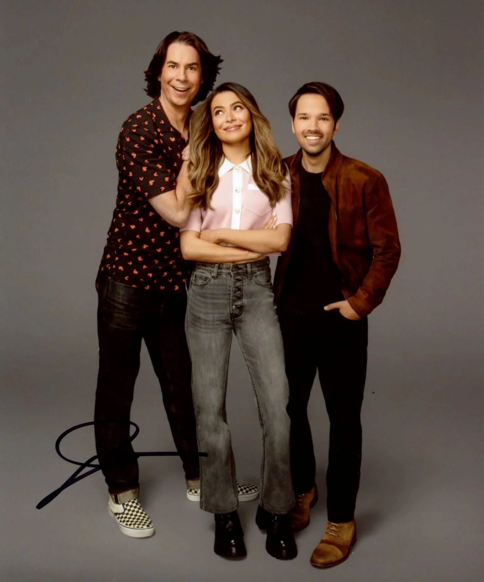 Jerry Trainor iCarly 8x10 Signed Photo JSA Certified Autograph