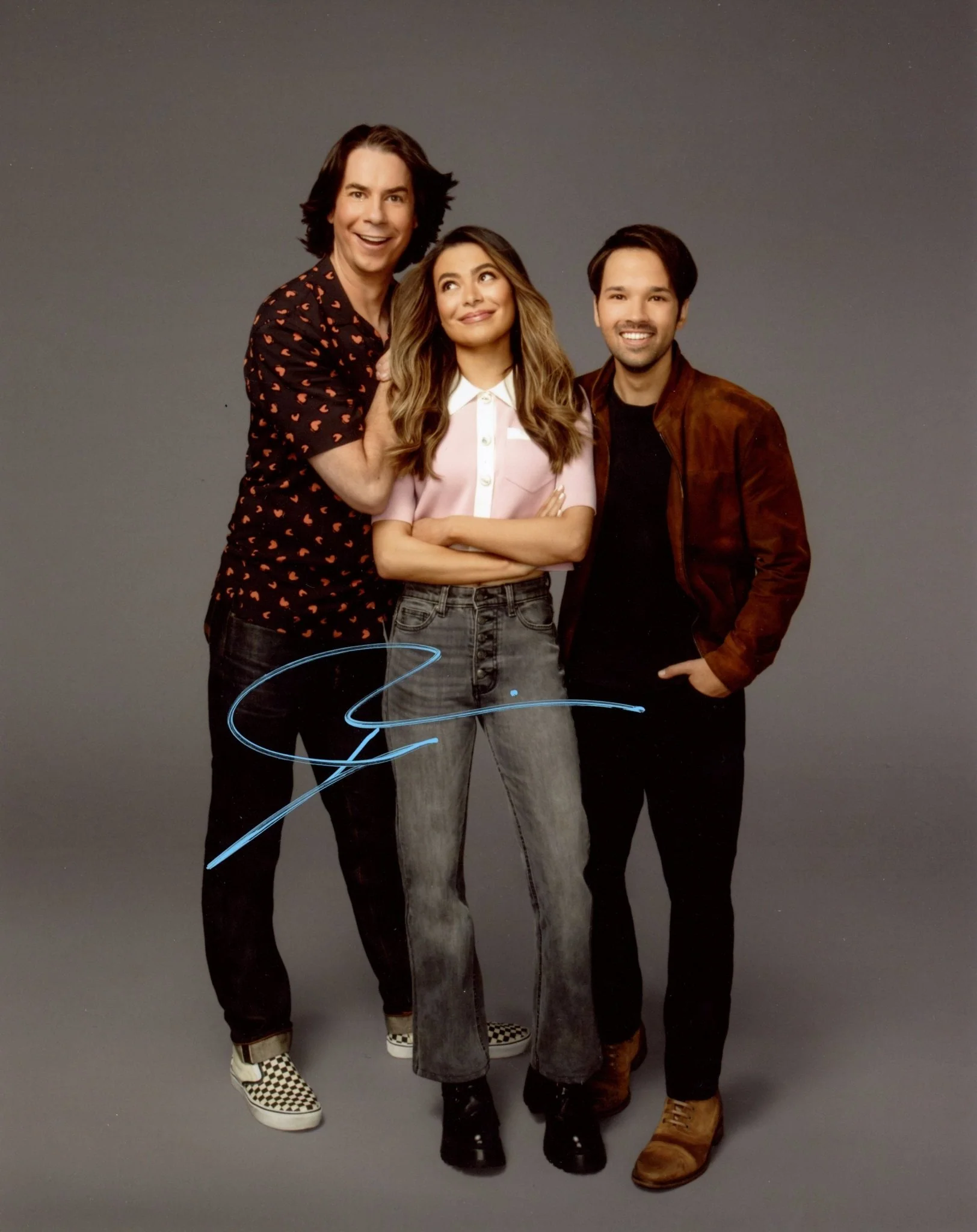Jerry Trainor iCarly 8x10 Signed Photo JSA Certified Autograph - Image 2