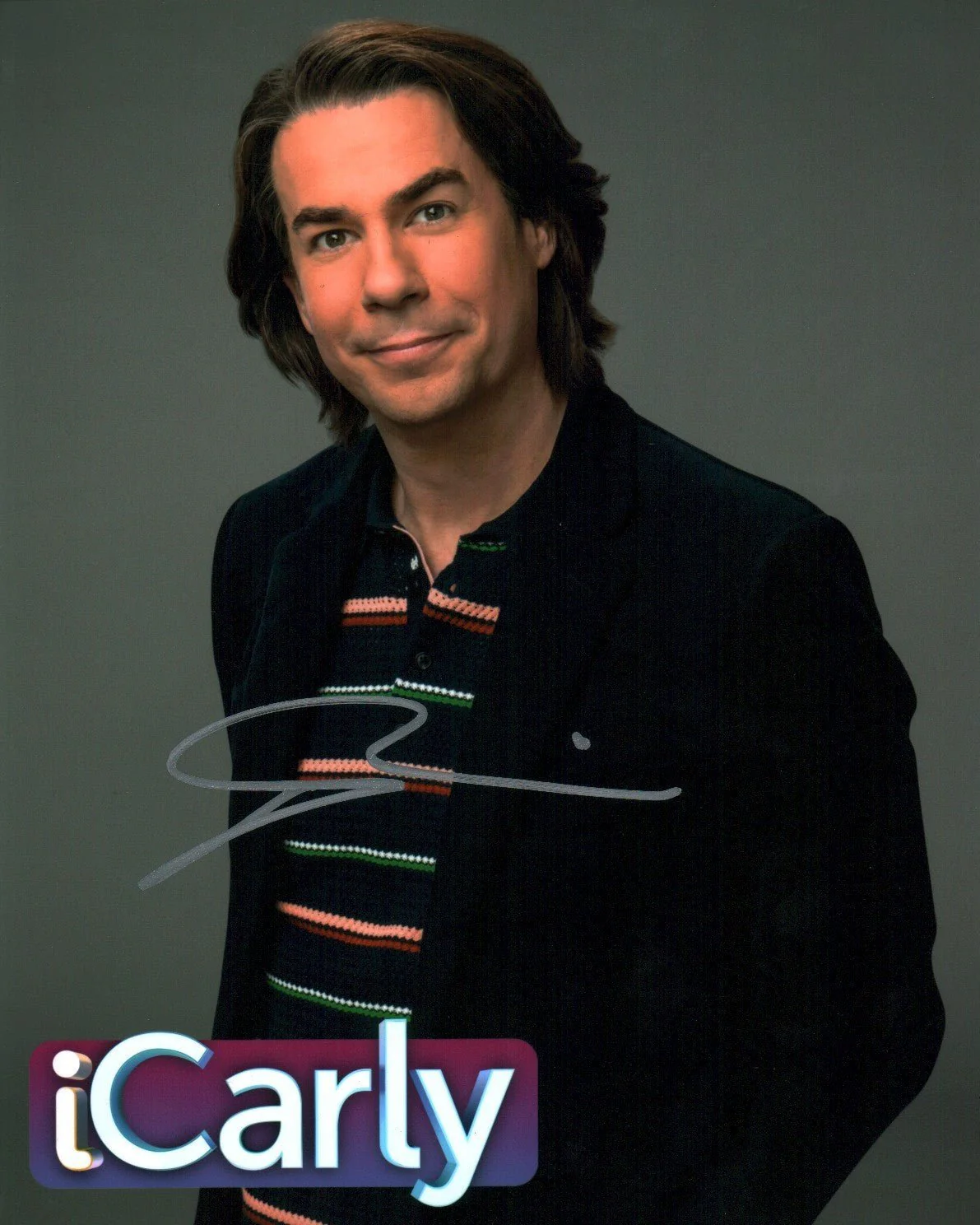 Jerry Trainor iCarly 8x10 Signed Photo JSA Certified Autograph - Image 2
