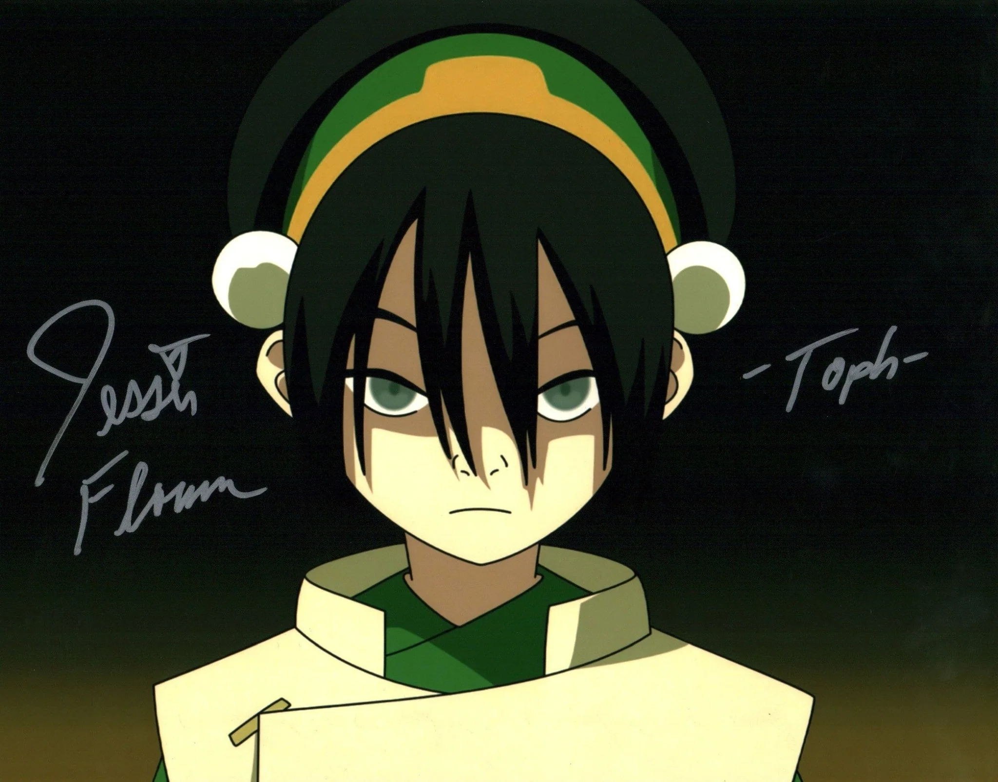 Jessie Flower Avatar The Last Air Bender 11x14 Photo Signed JSA Certified Autograph - Image 2