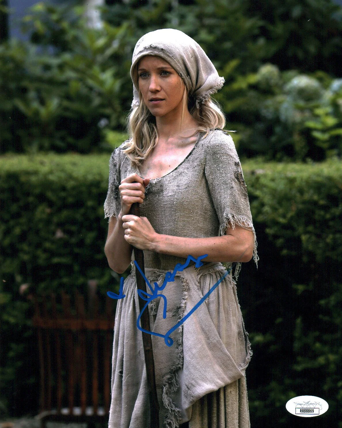 Jessy Schram ONCE UPON A TIME 8x10 Signed Photo Certified JSA Autograph - Image 2