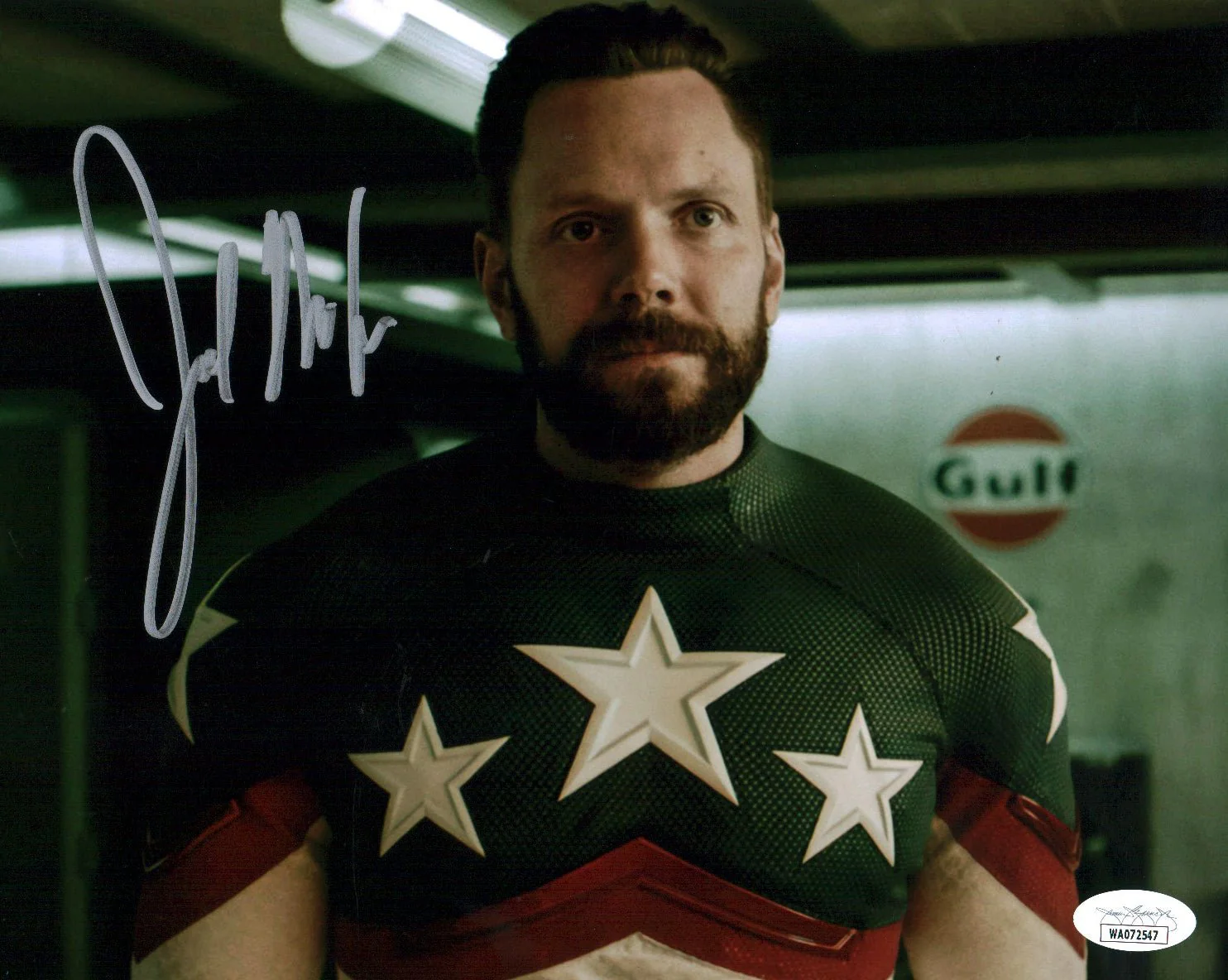 Joel McHale Stargirl 8x10 Photo Signed Autograph JSA Certified COA Auto