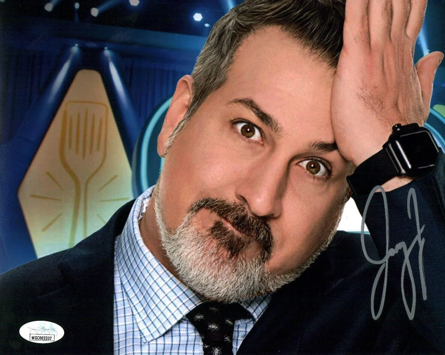 Joey Fatone Common Knowledge 8x10 Photo Signed Certified JSA COA Autograph