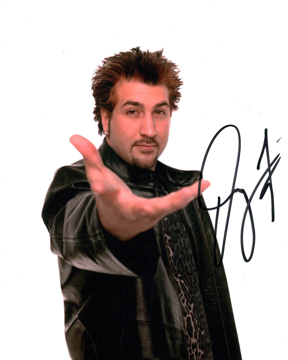 Joey Fatone NSYNC 8x10 Photo Signed JSA Certified Autograph - Image 2