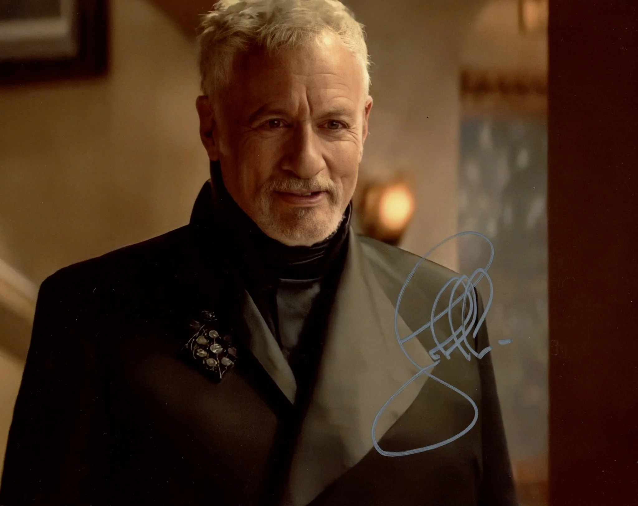 John de Lancie Star Trek 8x10 Signed Photo JSA Certified Autograph - Image 2