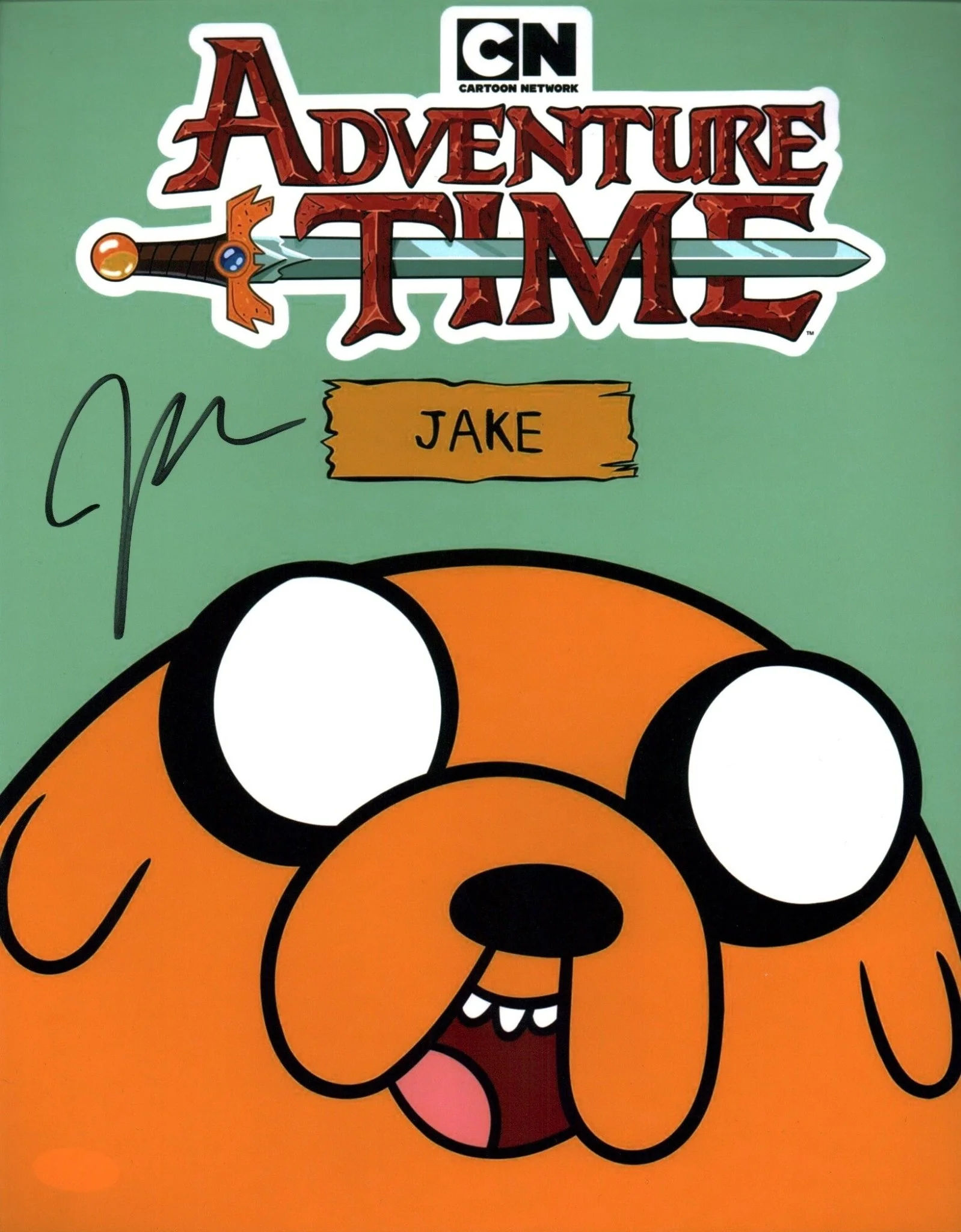 John DiMaggio Adventure Time 11x14 Signed Photo Poster JSA Certified Autograph - Image 3