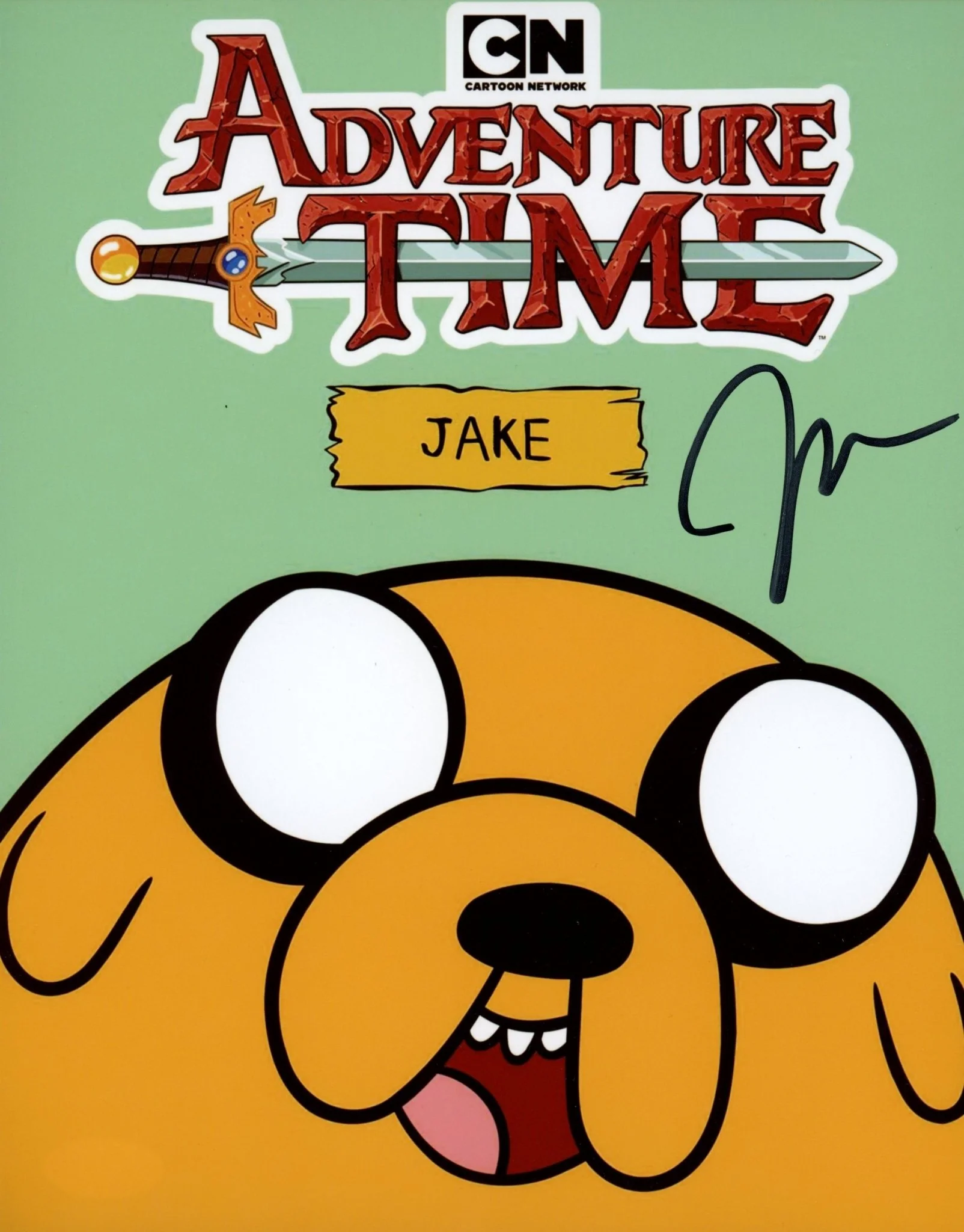 John DiMaggio Adventure Time 8x10 Signed Photo JSA Certified Autograph - Image 2