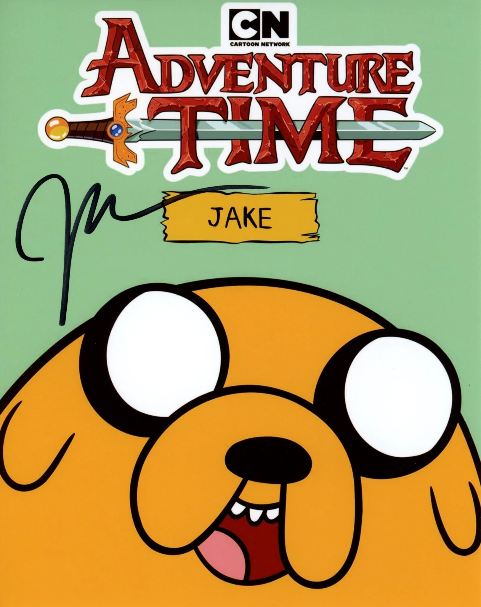 John DiMaggio Adventure Time 8x10 Signed Photo JSA Certified Autograph - Image 3