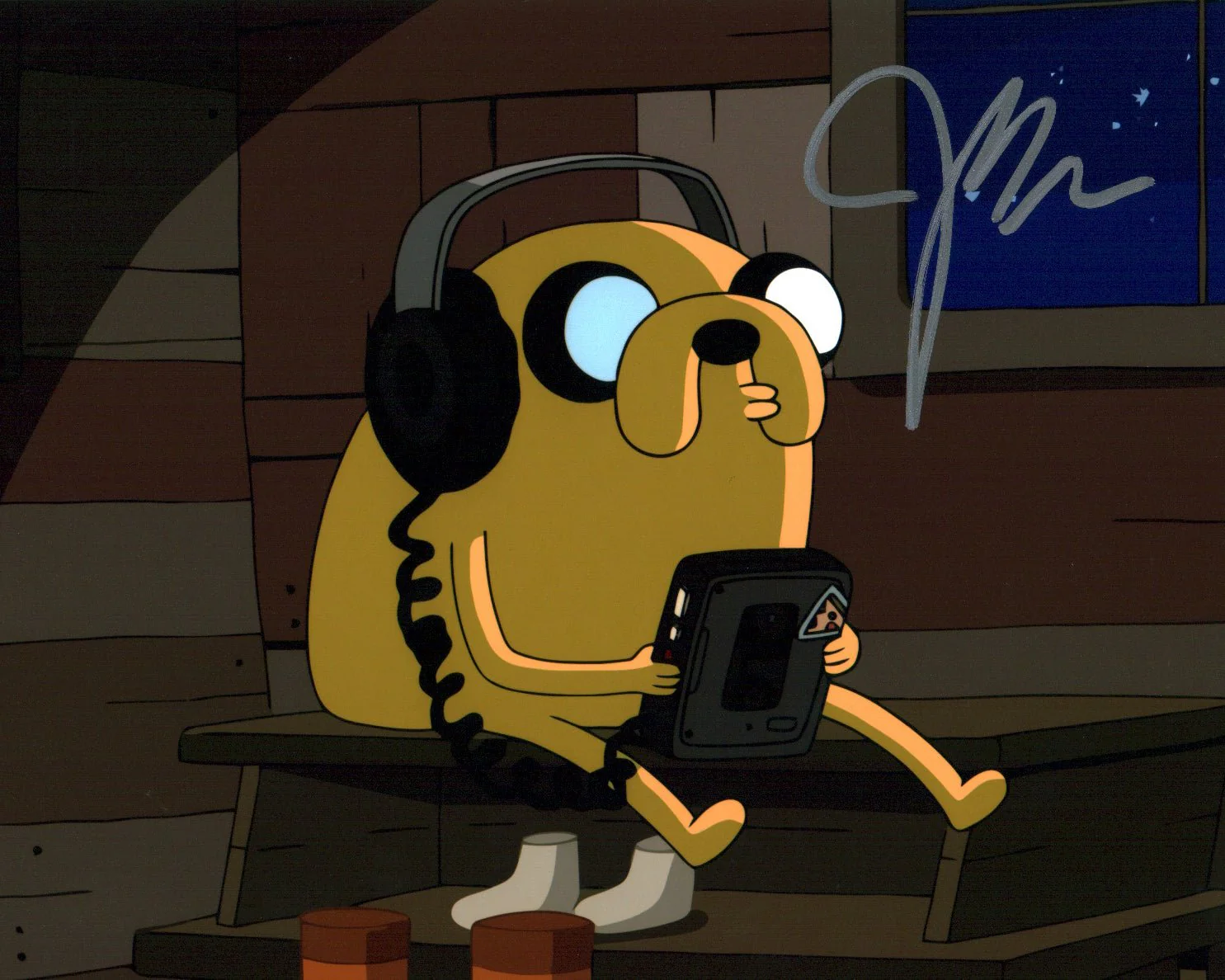 John DiMaggio Adventure Time 8x10 Signed Photo JSA Certified Autograph - Image 3
