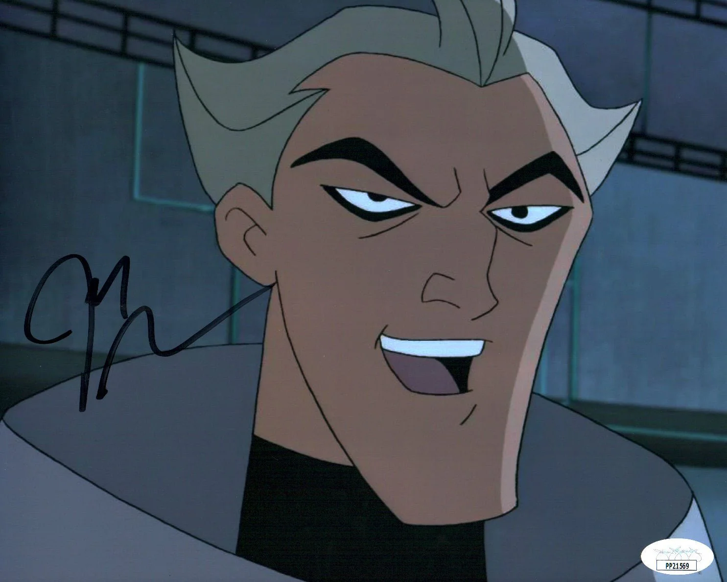 John DiMaggio Teen Titans 8x10 Signed JSA Certified Autograph