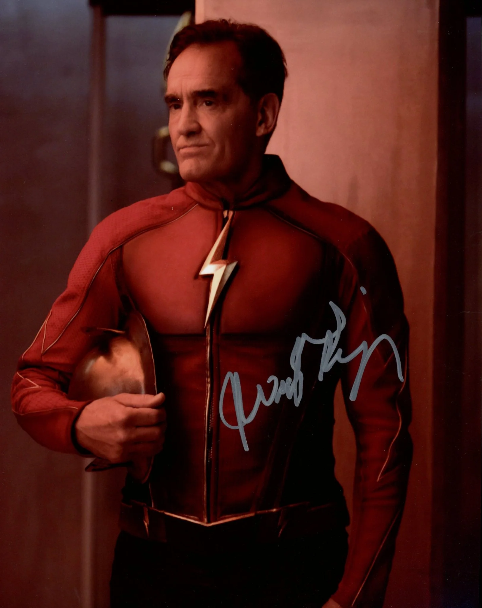 John Wesley Shipp The Flash 8x10 Signed Photo JSA Certified Autograph - Image 2