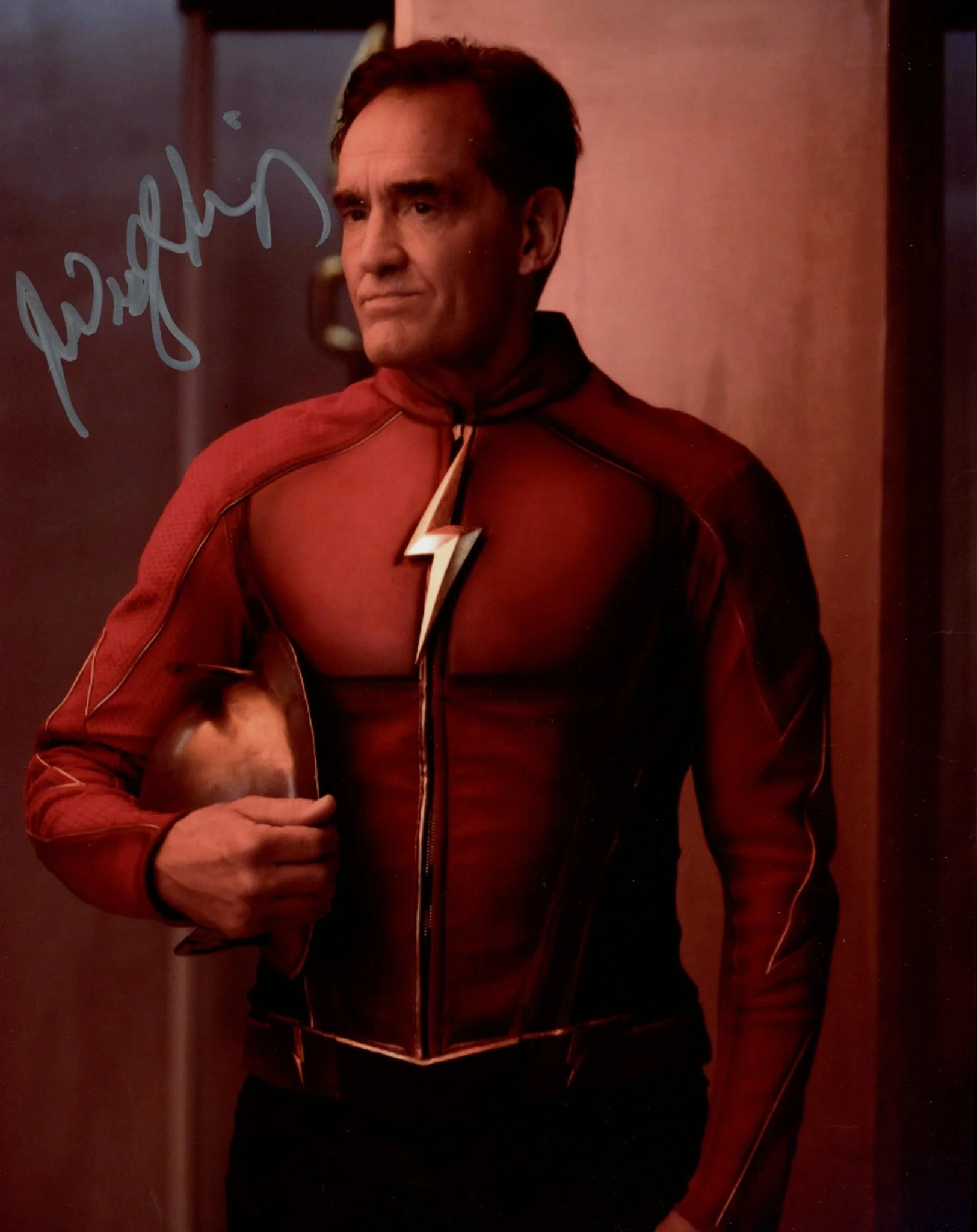 John Wesley Shipp The Flash 8x10 Signed Photo JSA Certified Autograph - Image 3