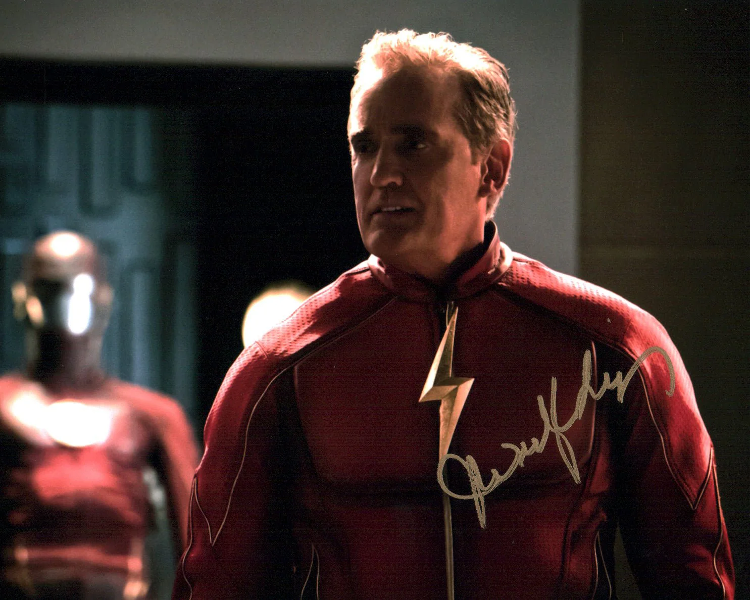 John Wesley Shipp The Flash 8x10 Signed Photo JSA Certified Autograph - Image 3