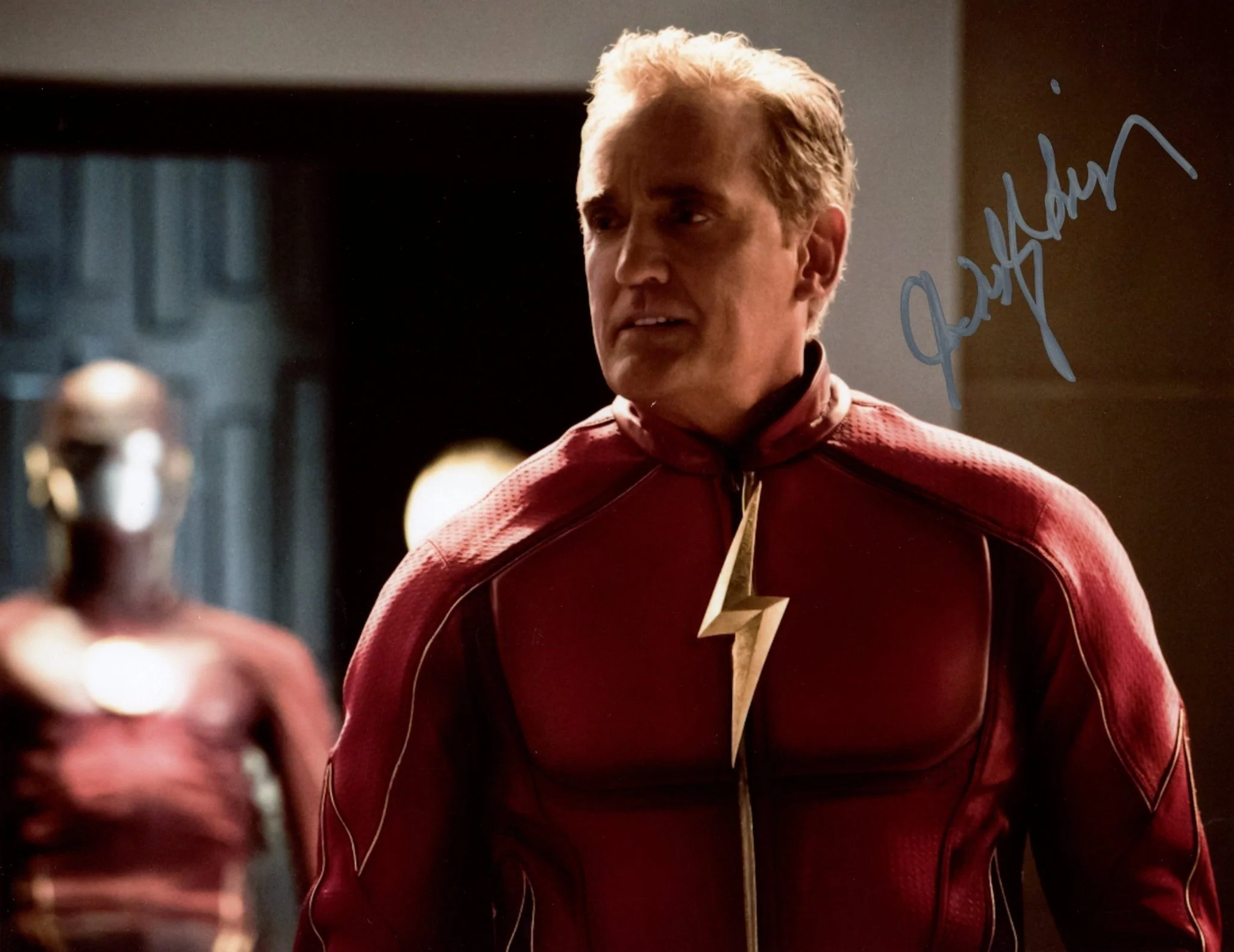 John Wesley Shipp The Flash 8x10 Signed Photo JSA Certified Autograph - Image 4