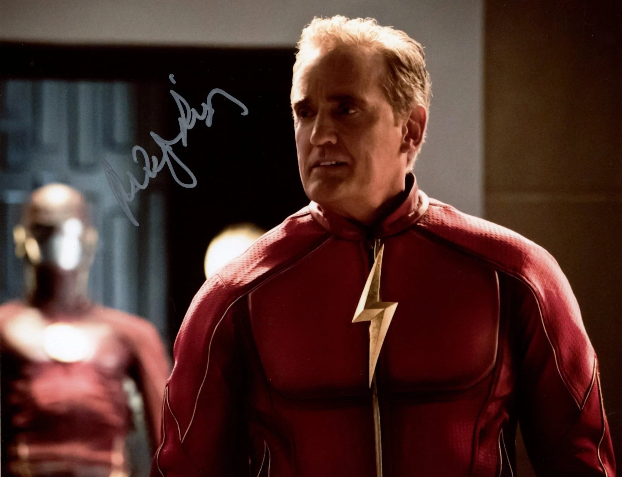 John Wesley Shipp The Flash 8x10 Signed Photo JSA Certified Autograph - Image 5