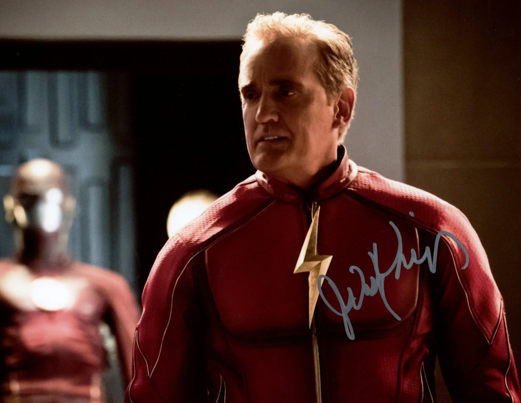 John Wesley Shipp The Flash 8x10 Signed Photo JSA Certified Autograph - Image 6