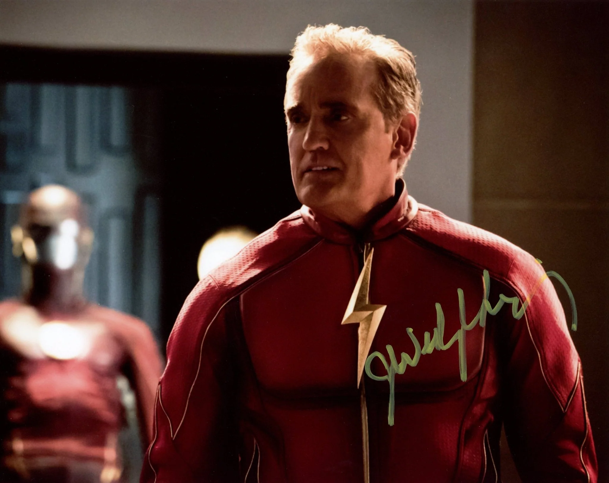 John Wesley Shipp The Flash 8x10 Signed Photo JSA Certified Autograph - Image 7