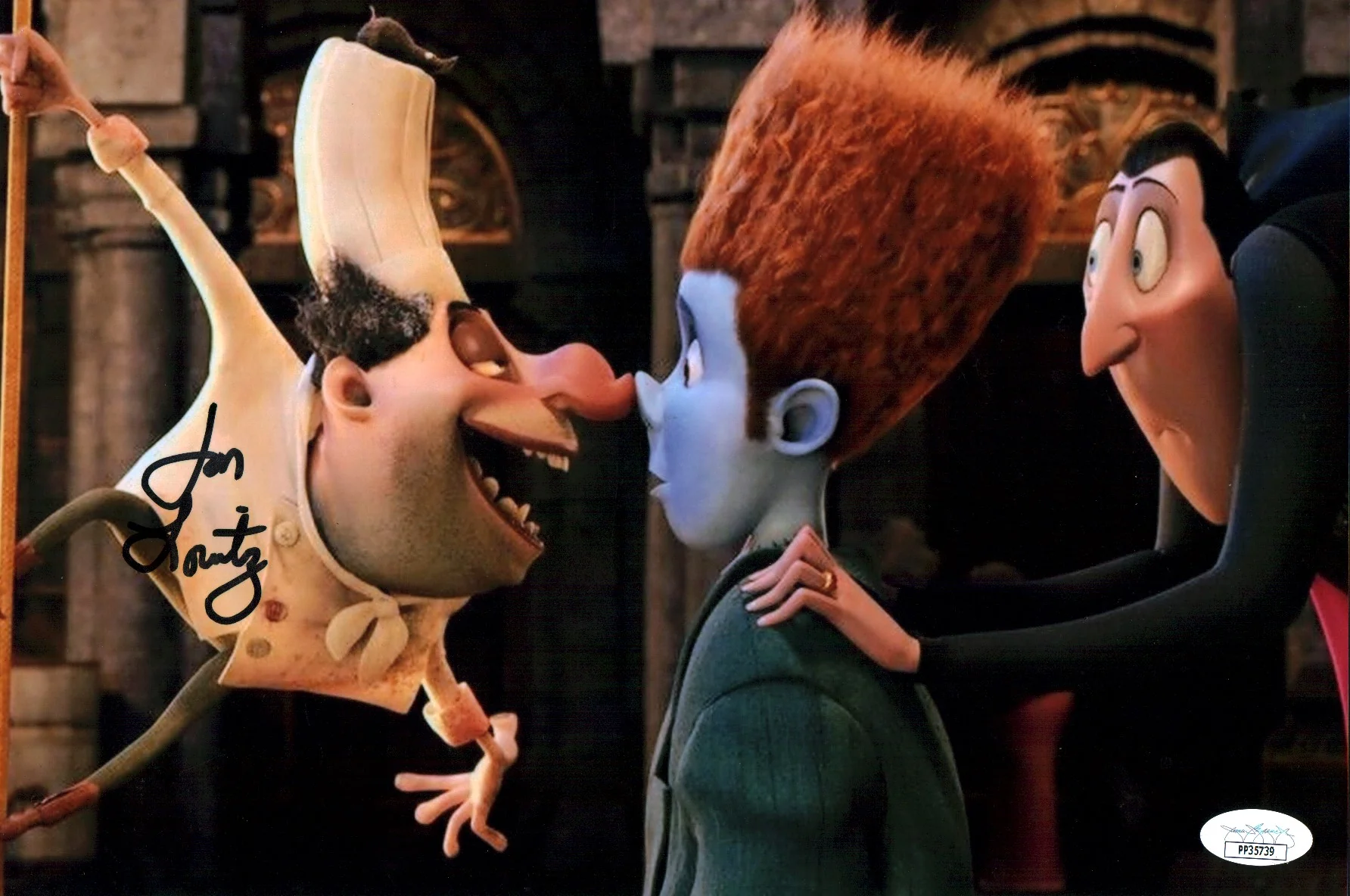 Jon Lovitz Hotel Transylvania 8x12 Signed Photo JSA Certified Autograph