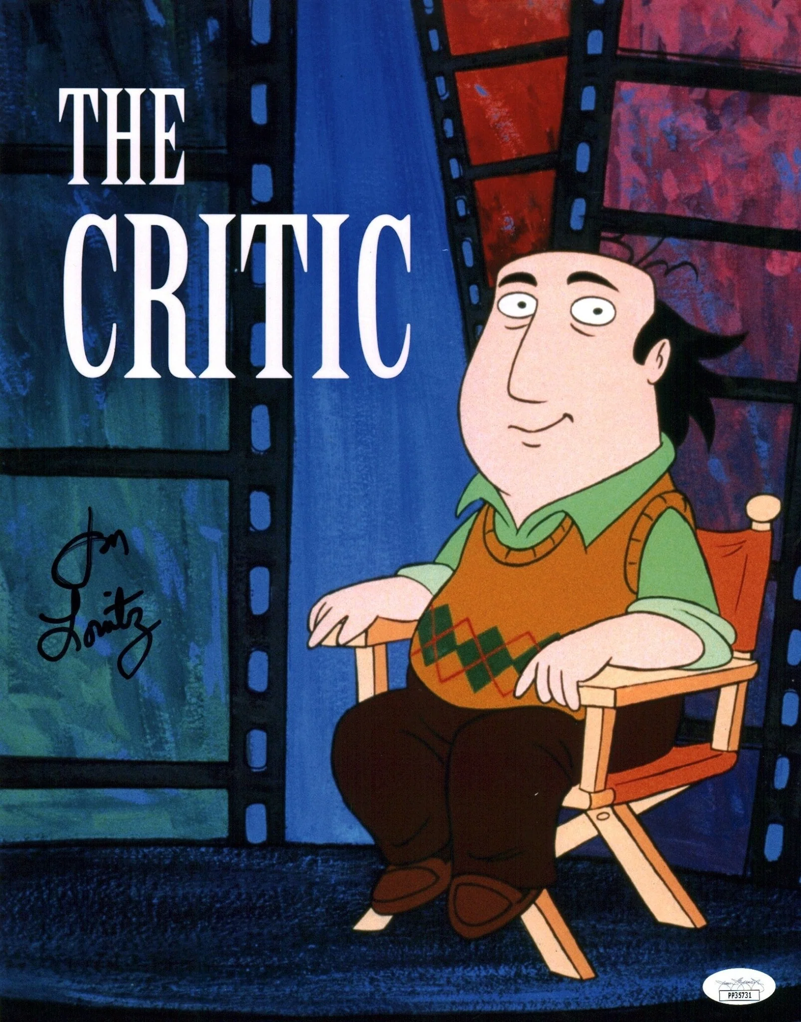 Jon Lovitz The Critic 11x14 Signed Photo Poster JSA Autograph Certified - Image 2
