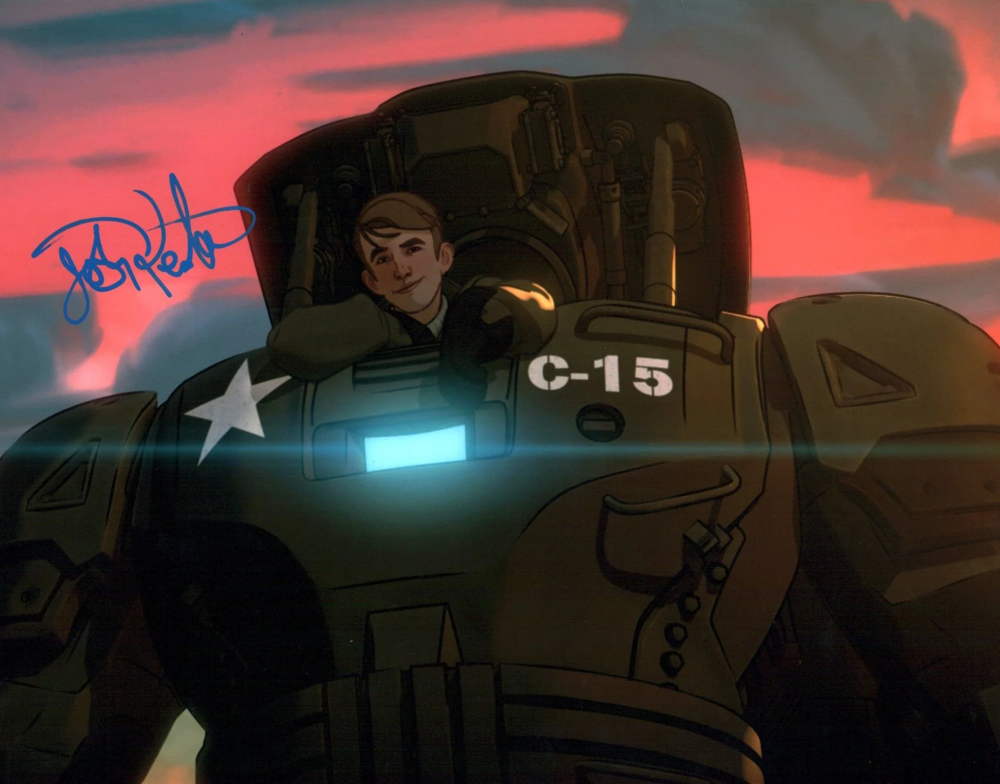 Josh Keaton Marvel's What If... ? 11x14 Signed Photo Poster JSA Certified Autograph - Image 2