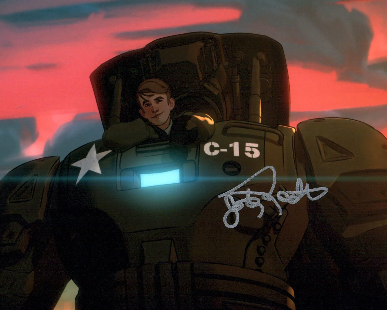 Josh Keaton Marvel's What If 8x10 Signed Photo JSA Certified Autograph - Image 2