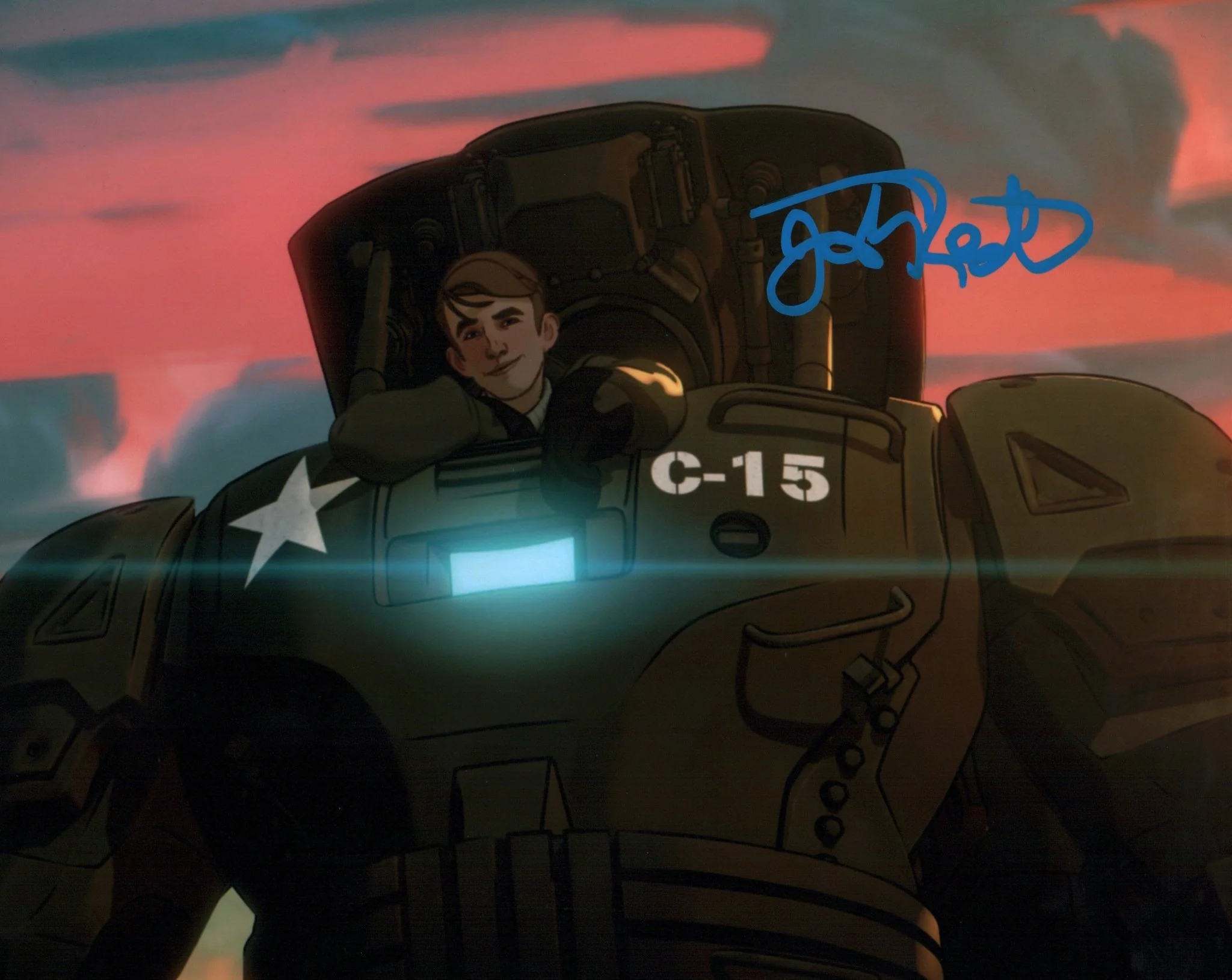 Josh Keaton Marvel's What If 8x10 Signed Photo JSA Certified Autograph - Image 3