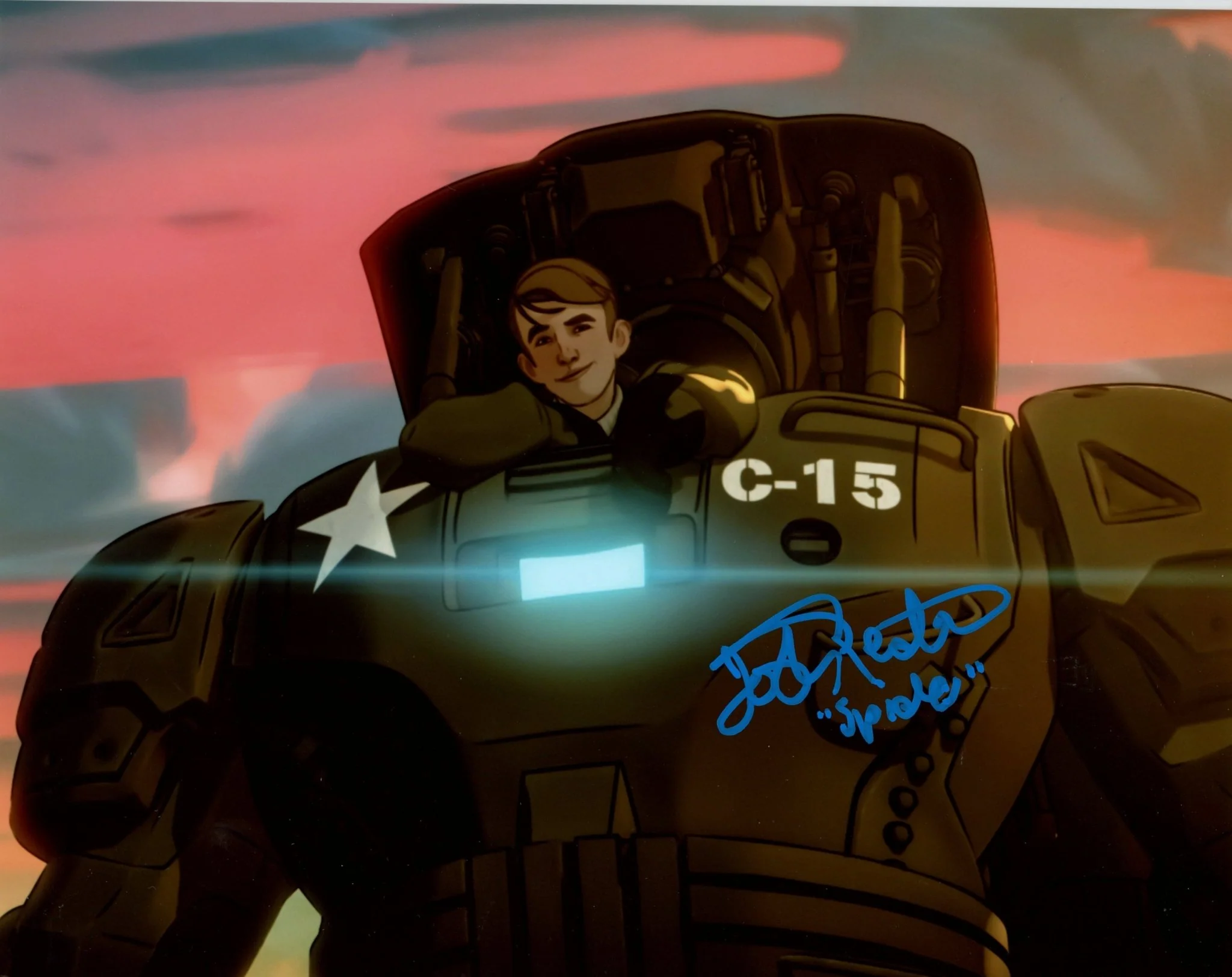 Josh Keaton Marvel's What If 8x10 Signed Photo JSA Certified Autograph - Image 4