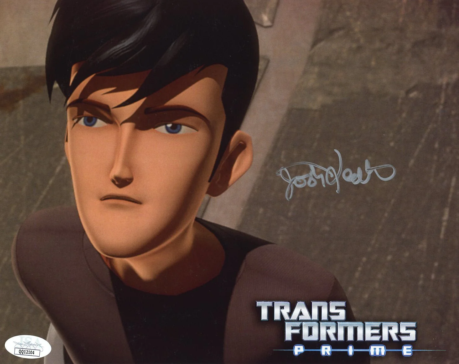 Josh Keaton Transformers Prime 8x10 Signed Photo JSA Certified Autograph