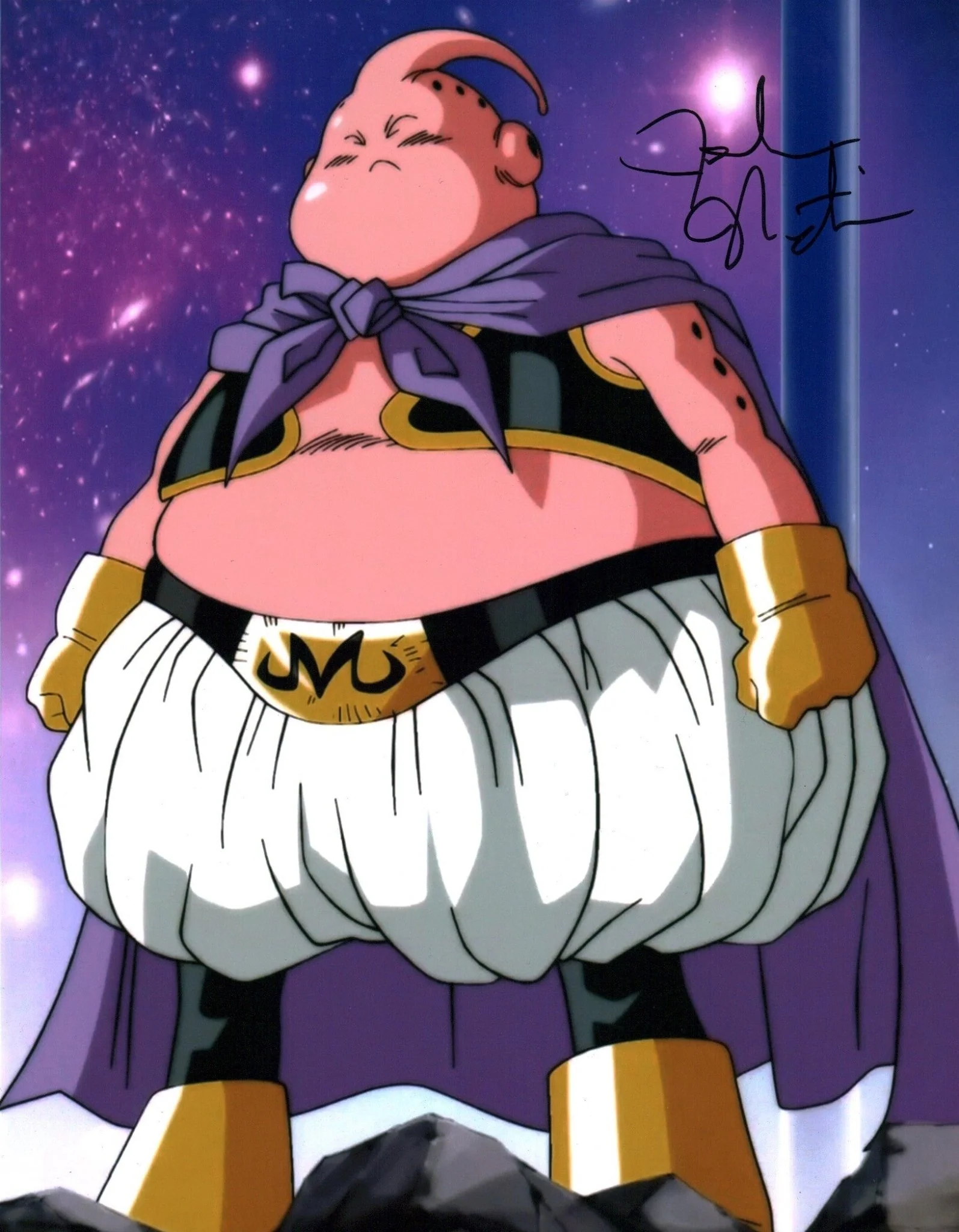 Josh Martin Dragon Ball Z 11X14 Signed Photo Poster JSA Certified Autograph - Image 2