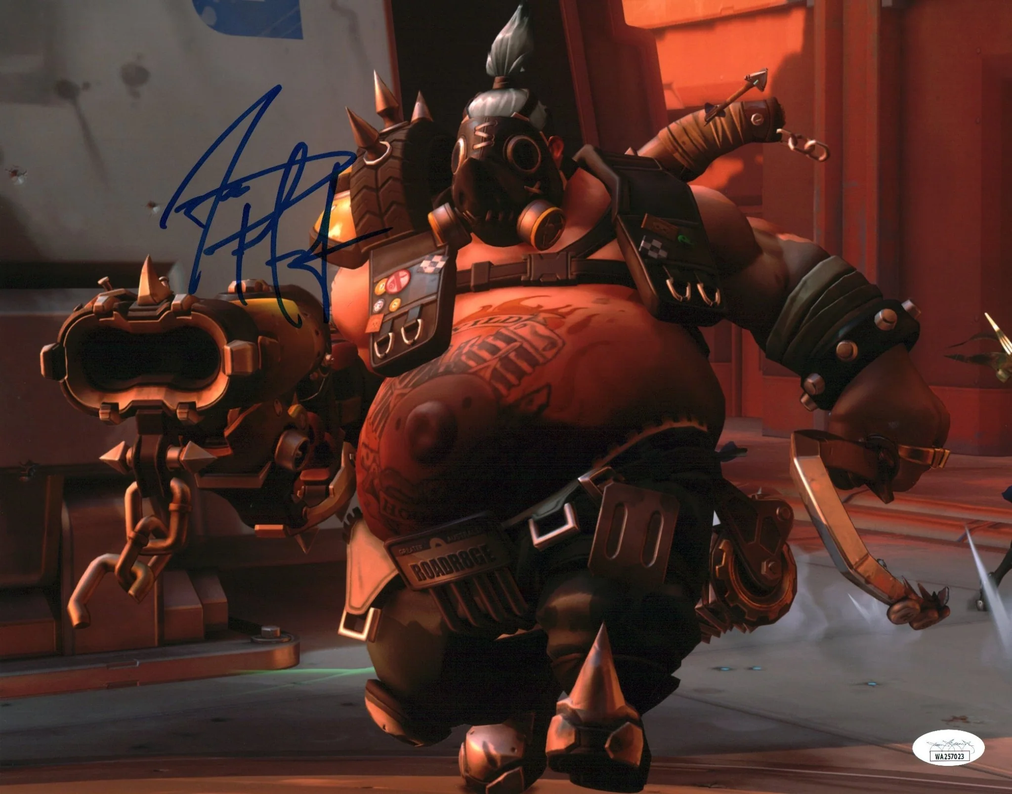 Josh Petersdorf Overwatch 11x14 Signed Photo Poster JSA Certified Autograph - Image 2