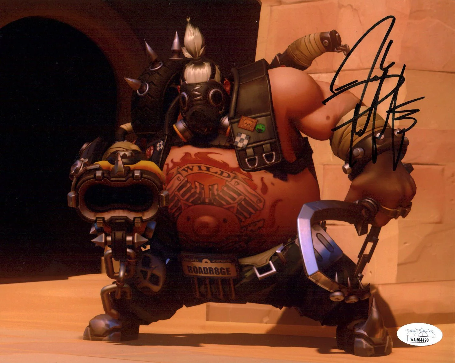 Josh Petersdorf Overwatch 8x10 Signed Photo JSA Certified Autograph - Image 2