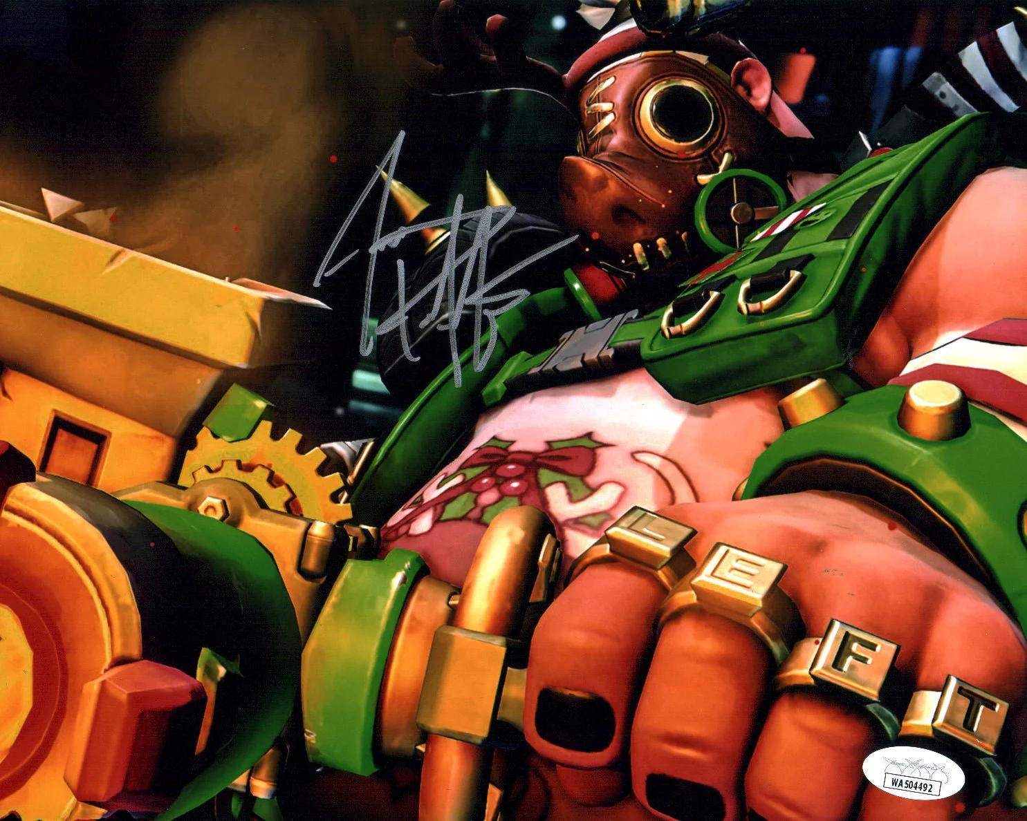 Josh Petersdorf Overwatch 8x10 Signed Photo JSA Certified Autograph - Image 2